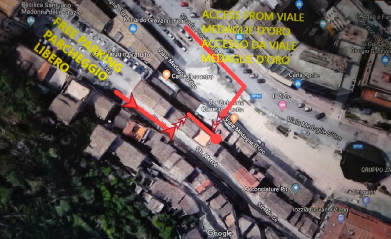 Appartamento Casa Madonna delle Grazie Modica Esterno foto